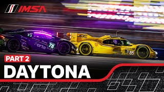 2024 Rolex 24 At Daytona  Part 2  WeatherTech SportsCar Championship  Daytona Beach Florida [upl. by Dorine152]