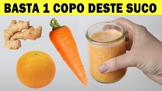 Esse Suco LIMPA os RINS FÍGADO e os PULMÕES Rapidamente [upl. by Folly101]