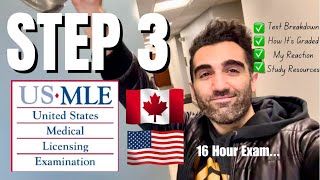 VLOG EVERYTHING You Need TO Know About The USMLE Step 3 Exam  Test Breakdown Study Methods  More [upl. by Eldridge246]