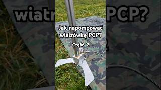 Jak napompować wiatrówkę PCP Część 2 wiatrówka airgun shortsvideo [upl. by Akirre431]