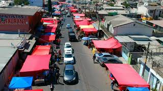 droneando el sobre ruedas de guaycura Tijuana [upl. by Llerral]