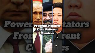 Powerful Dictators From different Countries 360º view shorts history war [upl. by Toulon]