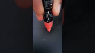 Orange Marker Activation Asmr satisfying 😌 shorts [upl. by Cioban]