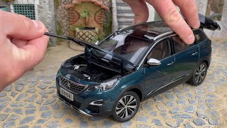 118 Peugeot 5008 GTLine II T87 2018  Paudi Unboxing [upl. by Nieberg]