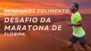 5 dias de polimento para o Desafio da Maratona de Floripa [upl. by Annait]