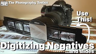 Digitizing Negatives with the Nikon ES2 and D850 [upl. by Gretna]