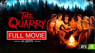 The Quarry  All Cutscene Full Game Movie Everyone Lives 4K 60FPS [upl. by Chemesh]