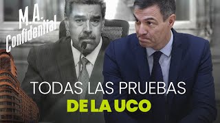 Todas las pruebas de la UCO que unen a Sánchez a la dictadura venezolana [upl. by Strepphon342]