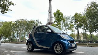 Smartom od Pariza do Beograda fortwo cabrio kompletan put [upl. by Assili135]