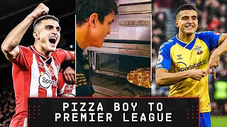 PIZZA BOY TO THE PREMIER LEAGUE  Mohamed Elyounoussi on his journey to Southampton [upl. by Drusilla883]