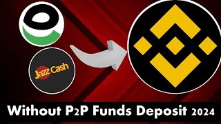 How to deposit money on Binance App  Binance main payment kaise kare 2024  Binance Fund Add [upl. by Constancy]