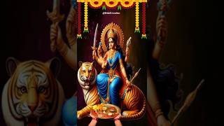 Navratri Day 3 Statusજય આદ્યાશક્તિ મા આરતી Ambe Maa Aartishorts ytshorts navratrispecial [upl. by Nothgierc]