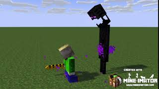 Enderman Vs Baldi [upl. by Elson70]