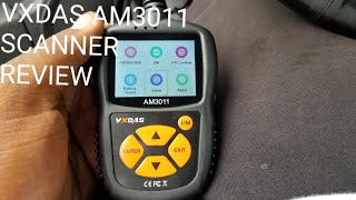 VXDAS AM3011 OBD2 REVIEW [upl. by Lleira]