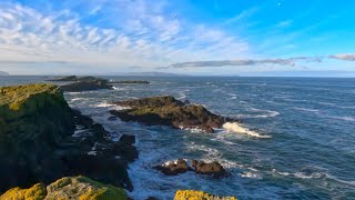 Solo Paddle Around the Skerries Portrush in my Dagger Stratos [upl. by Summons]