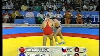 Stech Juraj CZE vs Gobedishvili David EUN [upl. by Iturk787]