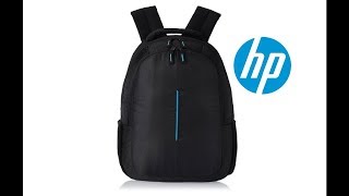 Diffrence between original hp entry level backpackF6Q97PAACJvs fake hp backpack from amazon [upl. by Aettam477]