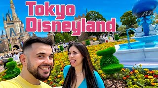 Finalmente Visitiamo Disneyland TOKYO 🇯🇵  Ep 2 [upl. by Ehcropal137]