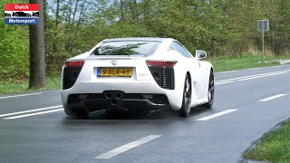 Supercars Accelerating  LFA MC Stradale NSX 2021 Turbo S SVJ TwinTurbo 370Z ABT R8 [upl. by Marve]