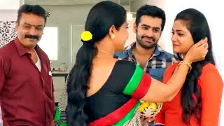 RamPothineni पेहली बार कीर्ति सुरेश को अपने घर ले आया  Best Romantic Moment [upl. by Divadleahcim]