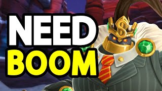 THESE BOMBS NEED BIGGER BOOM  Bomb King Paladins Gameplay [upl. by Rekoob834]