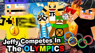 SML Minecraft Jeffy Competes In The Olympics [upl. by Ybba133]