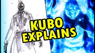 Finally Kubo Reveals How Yhwachs Auswählen Works on the Sternritters Kubos Answers [upl. by Flore]