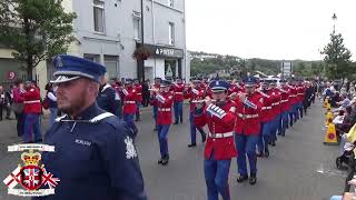 Portadown Defenders FB  ABOD Relief Of Derry Parade 2024 [upl. by Laved]