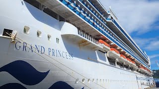 2023 Grand Princess Ship Tour Walkthrough  Part 2 [upl. by Vinaya]