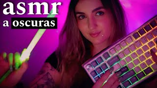 asmr para DORMIR a OSCURAS duerme en minutos Ale ASMR [upl. by Jacobba]