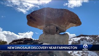 New dinosaur discovered in New Mexico [upl. by O'Conner]