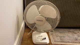 Goldair 12” desk fan update [upl. by Nileek]