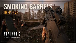 STALKER 2 Heart of Chornobyl — Smoking Barrels [upl. by Rockwood223]