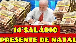 ✅ SAIU A DATA 14°SALÁRIO INSS A MELHOR NOTÍCIA DO ANO PARA TODOS APOSENTADOS [upl. by Acirea129]