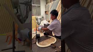 Production process of a rattan armchair [upl. by Howie]