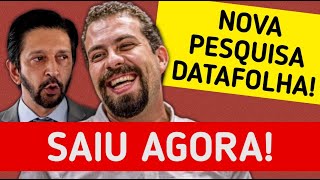 AO VIVO  ACABOU DE SAIR PESQUISA DATAFOLHA E O RESULTADO SURPREENDE [upl. by Ailsun526]