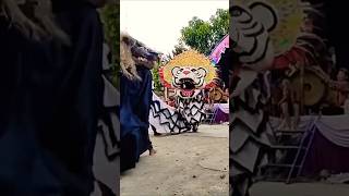 Barongan Demak VS Barongan Kendal shorts [upl. by Finella415]