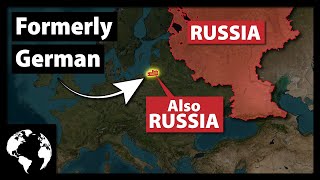 Why Russia Owns A Former Piece Of Germany Next To Poland [upl. by Eirrot]