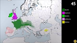 History of the Celtic languages [upl. by Assirod]