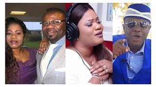 Obaapa Christy can never give me Broken Heart butPastor Love storms Mama radio station [upl. by Peterus]