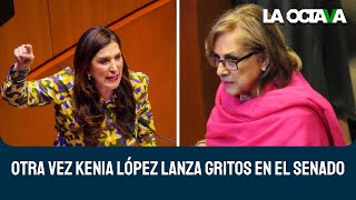 KENIA LÓPEZ se CONFRONTA con MALÚ MICHER [upl. by Neetsuj435]