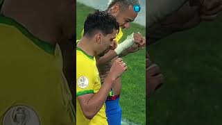 Paquetá Neymar Raphinha ● VENTO FORTE MC Jacaré futebol shorts viral football soccer [upl. by Nirre]