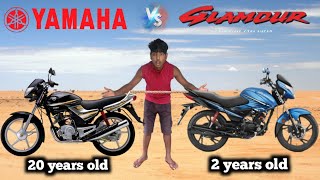 Yamaha Libero G5 VS Glamaur New Model Thug Of War 🏍 [upl. by Russ]