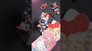 How about some freshly made popcorn hellokitty gundam asmr [upl. by Anilrac]