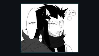 Gajeel x Levy Doujinshi  Cat Day gale [upl. by Asilaj216]