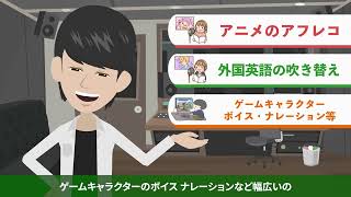 【アニメで解説！】声優になるには！？ [upl. by Kristofor]