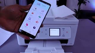 Canon TS7750i Printer WIFI Setup [upl. by Wilsey]