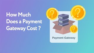 How Much Does a Payment Gateway Cost [upl. by Xuerd]