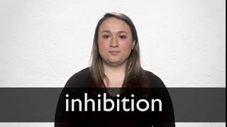 How to pronounce INHIBITION in British English [upl. by Assilav512]