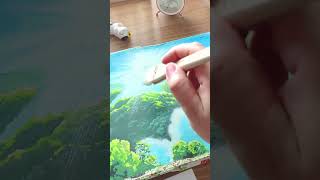 Gouache Painting [upl. by Messere]